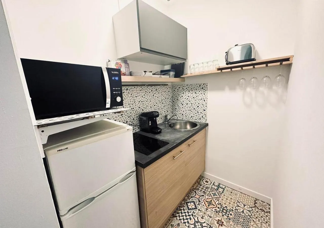 Nouveau! Appartement Lille Moderne Avec Wifi, Tv, Proche Centre 0*,  フランス