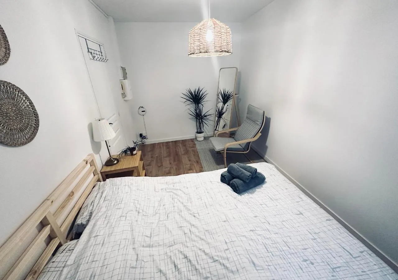 アパート Nouveau! Appartement Lille Moderne Avec Wifi, Tv, Proche Centre フランス